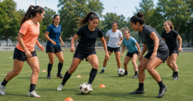 Deporte femenino: participación, continuidad y oportunidades
