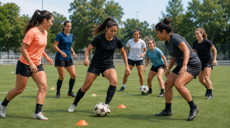 Deporte femenino: participación, continuidad y oportunidades