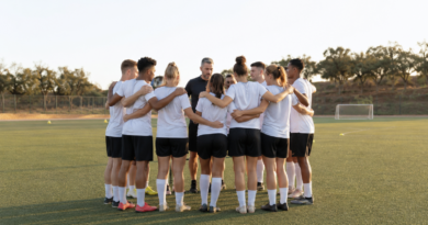 Deportes de equipo: construir identidad y pertenencia