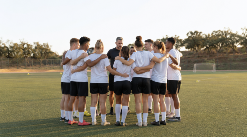 Deportes de equipo: construir identidad y pertenencia