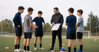 Entrenadores de base: cómo planificar una temporada simple