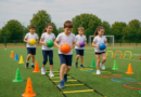 Material para entrenamiento infantil: seguridad, tamaño y colores