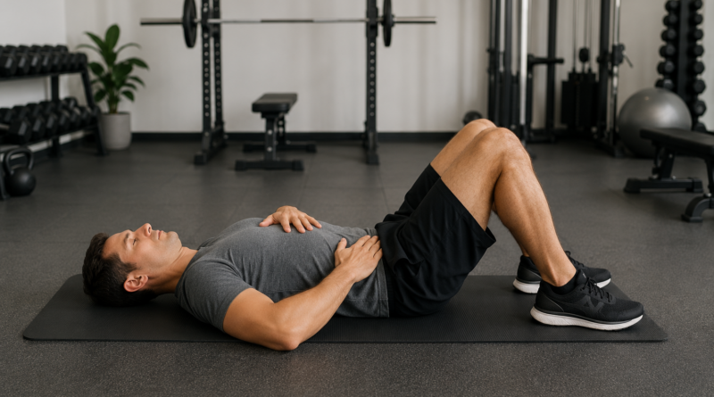 Respiración y brace abdominal: cómo proteger mejor la columna