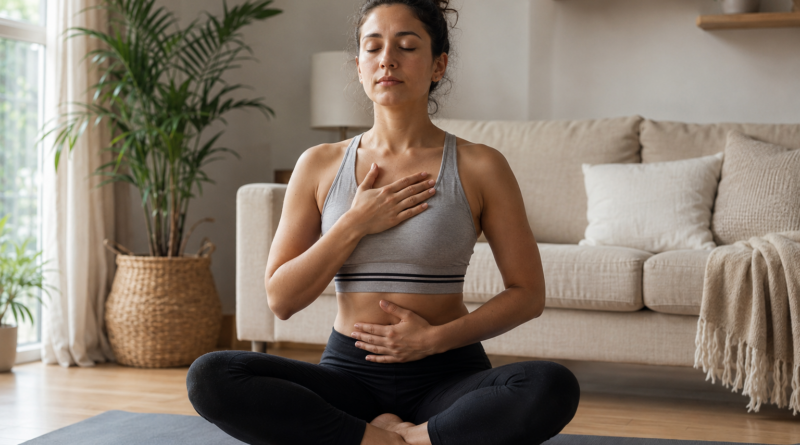 Estrés y respiración: estrategias simples para regularte