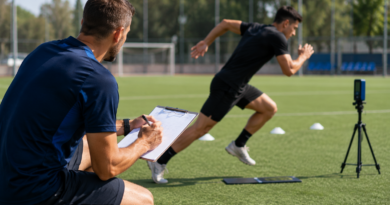 Evaluación física en clubes: qué medir y para qué
