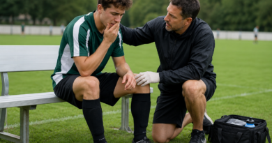 Lesión dental en deporte: primeros pasos y conservación del diente