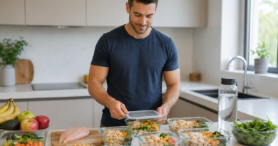 Menú semanal para entrenar: cómo distribuir energía