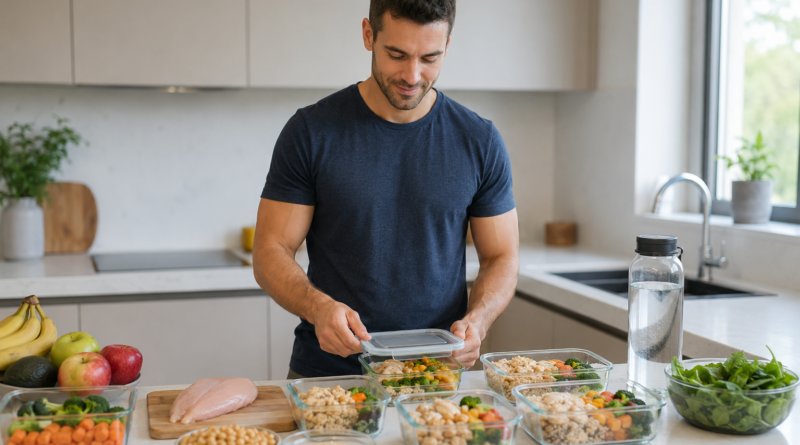 Menú semanal para entrenar: cómo distribuir energía