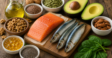 Omega 3: fuentes reales y beneficios posibles
