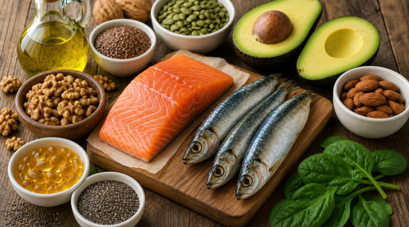Omega 3: fuentes reales y beneficios posibles