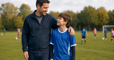 Padres en el deporte infantil: acompañar sin presionar