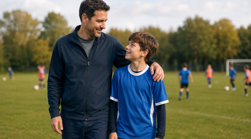 Padres en el deporte infantil: acompañar sin presionar