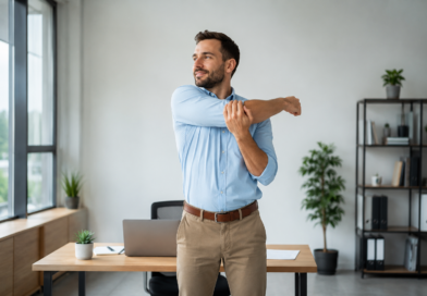 Salud laboral: pausas activas para quienes pasan horas sentados