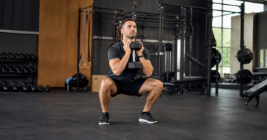 Rutina de fuerza de cuerpo completo: cómo organizarla 3 veces por semana