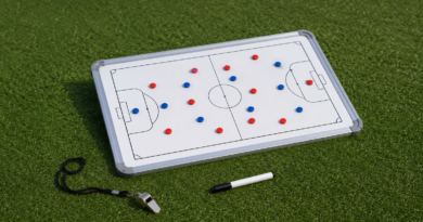 Silbatos y pizarras: herramientas básicas para entrenadores