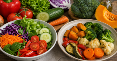 Verduras crudas y cocidas: cómo combinarlas mejor