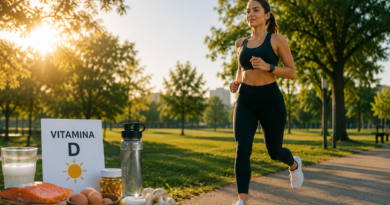 Vitamina D y actividad física: qué conviene saber