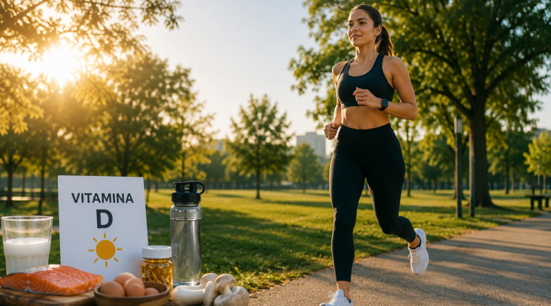 Vitamina D y actividad física: qué conviene saber