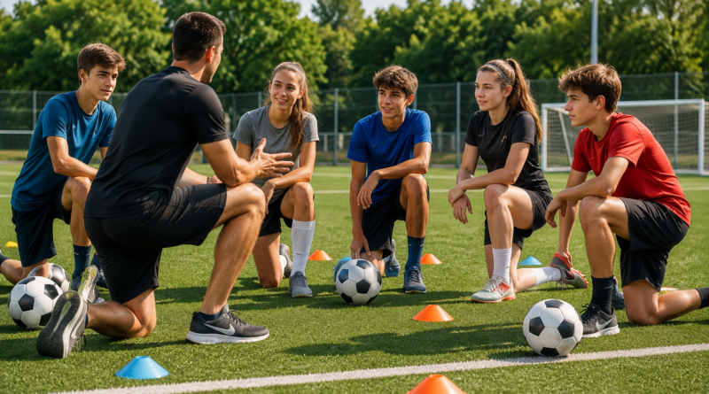 Adolescencia y deporte: motivación, pertenencia y límites