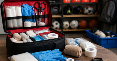 Botiquín y equipamiento: cómo guardarlos para que estén disponibles