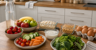 Comer sano con poco tiempo: decisiones mínimas que suman