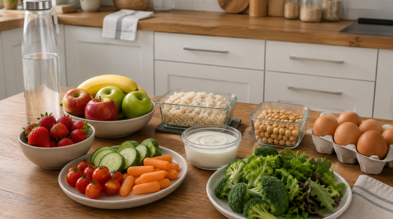 Comer sano con poco tiempo: decisiones mínimas que suman