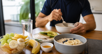 Comidas precompetencia: qué evitar el día del partido
