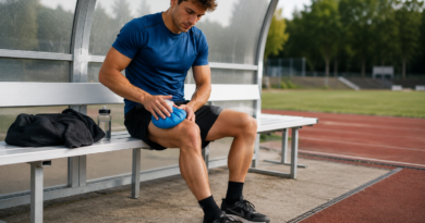 Contusión muscular: frío, reposo relativo y seguimiento