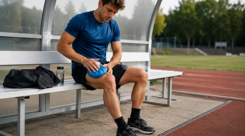 Contusión muscular: frío, reposo relativo y seguimiento