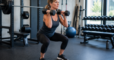 Entrenamiento con mancuernas: estructura simple para progresar