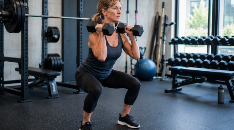 Entrenamiento con mancuernas: estructura simple para progresar