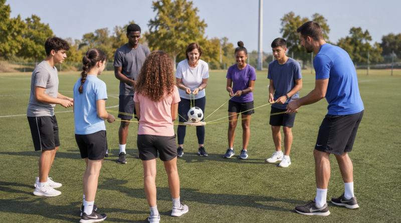 Entrenar en equipo mixto: criterios pedagógicos y organizativos