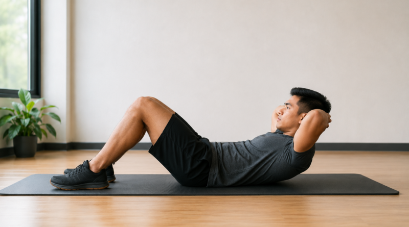 Errores al entrenar abdominales: estabilidad, respiración y control