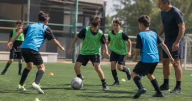 Juegos reducidos en edades formativas: más participación, mejores decisiones y menos presión