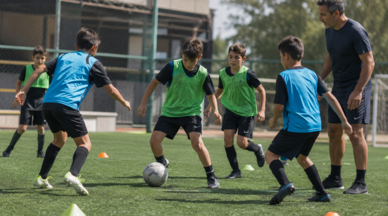 Juegos reducidos en edades formativas: más participación, mejores decisiones y menos presión