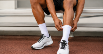 Medias deportivas: ampollas, transpiración y ajuste