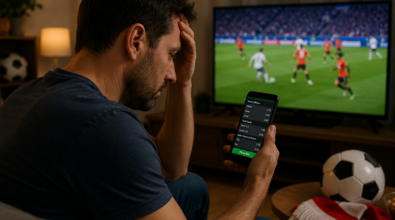 Mundial de fútbol y apuestas: cuando la pasión deportiva se convierte en un negocio de riesgo