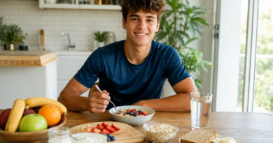 Nutrición para adolescentes deportistas: prioridades básicas