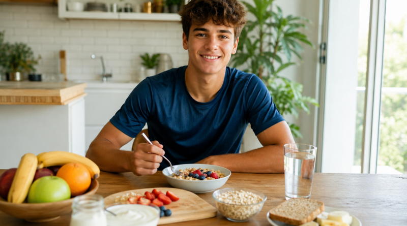 Nutrición para adolescentes deportistas: prioridades básicas