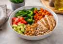 Platos únicos: combinar proteína, fibra y energía en una comida