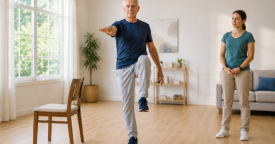 Prevención de caídas en adultos mayores: fuerza y confianza