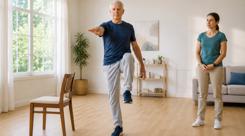 Prevención de caídas en adultos mayores: fuerza y confianza