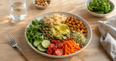 Proteína vegetal: combinaciones útiles para cubrir necesidades