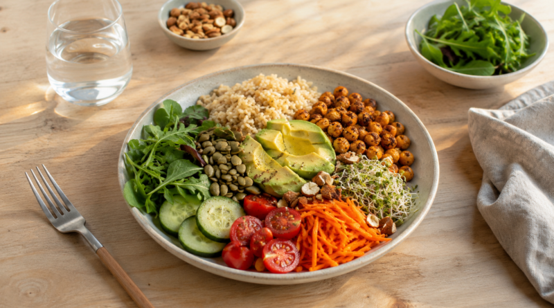 Proteína vegetal: combinaciones útiles para cubrir necesidades