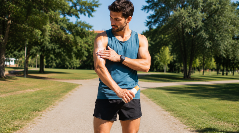 Quemaduras solares en deporte: prevención y primeros cuidados