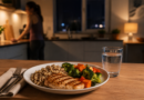 Recuperación nocturna: cena, descanso y síntesis muscular