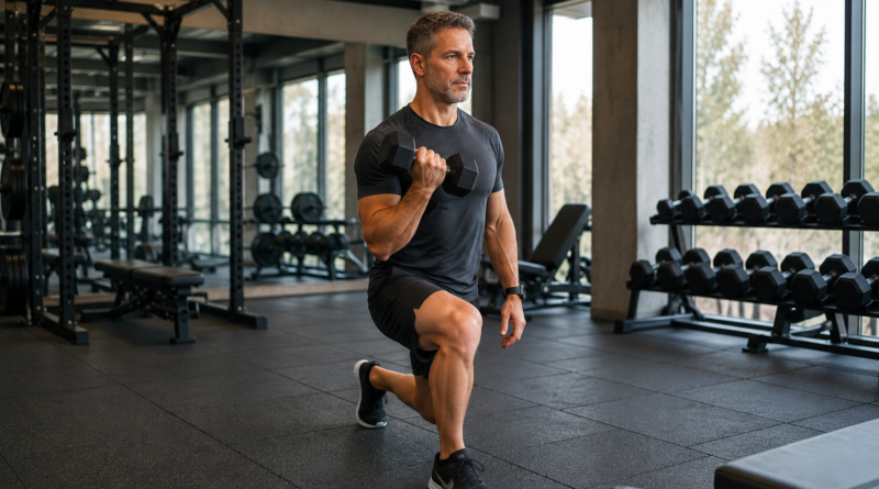 Salud masculina después de los 40: actividad física y prevención