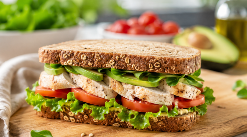 Sándwiches saludables: cómo armarlos completos y prácticos
