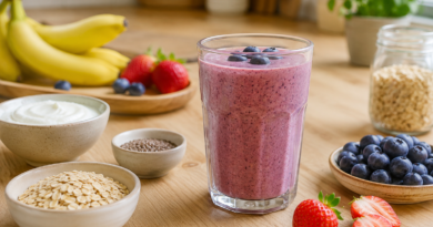 Smoothies saludables: cuándo sirven y cómo no pasarse con azúcar