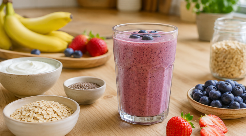 Smoothies saludables: cuándo sirven y cómo no pasarse con azúcar